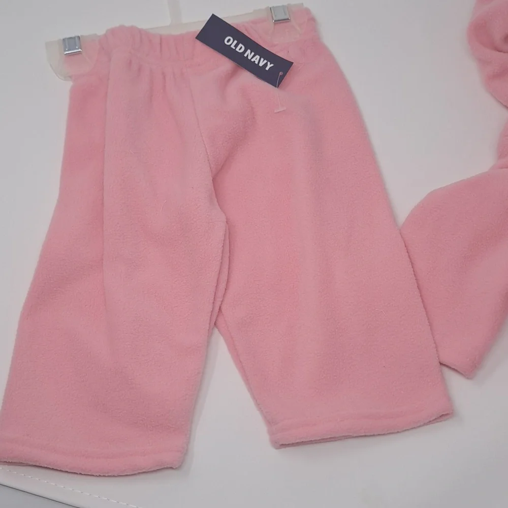 Old Navy Infants Fleece Hooded 2pc Unicorn Costume NWT Size 0-6 Months‎
